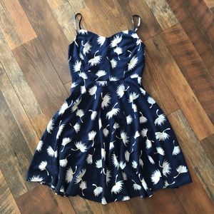 Old Navy Fit and Flare Floral Cami Dress